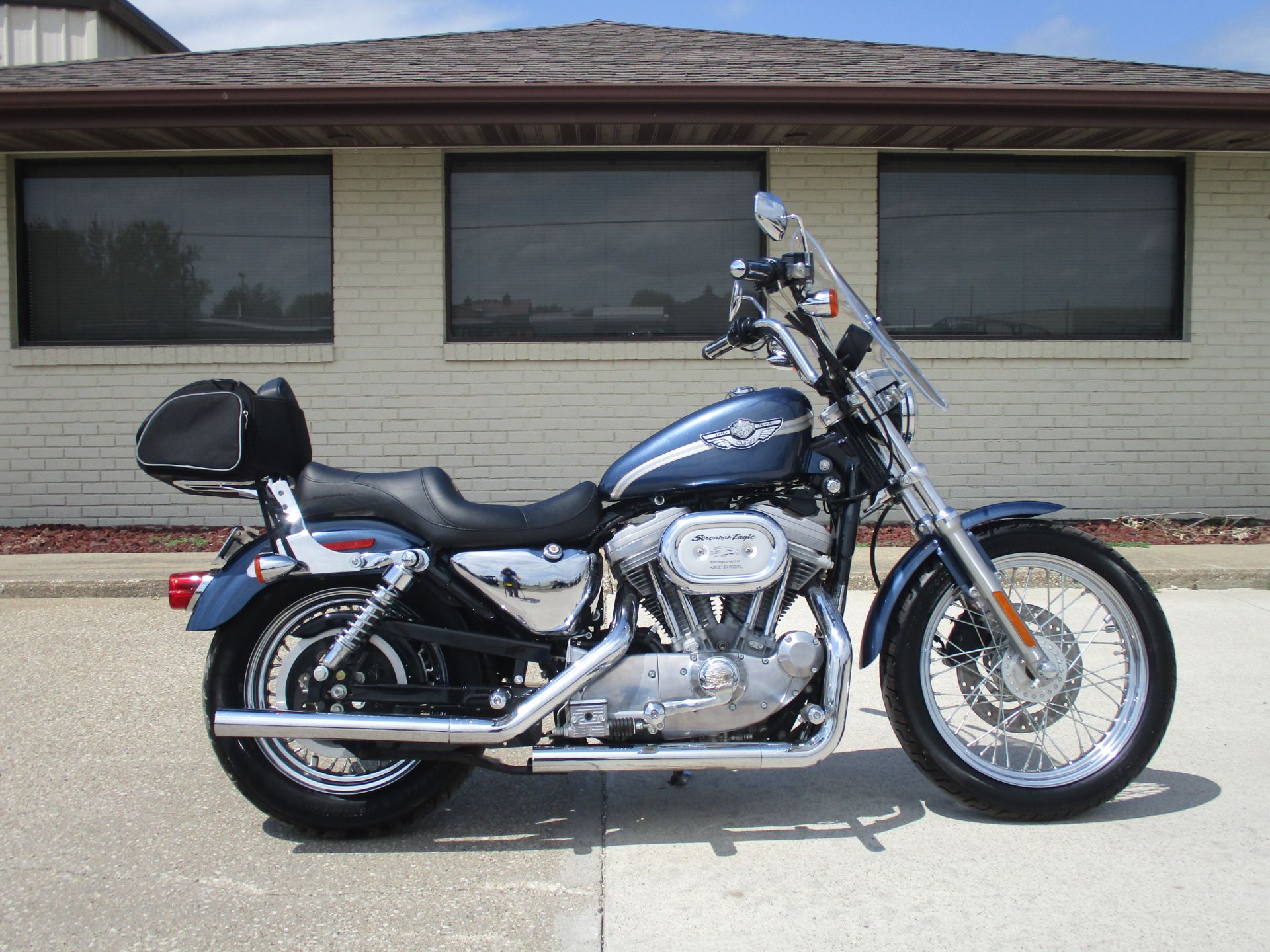 2003 Harley-Davidson XLH Sportster® 883 Hugger® in Winterset, Iowa - Photo 1