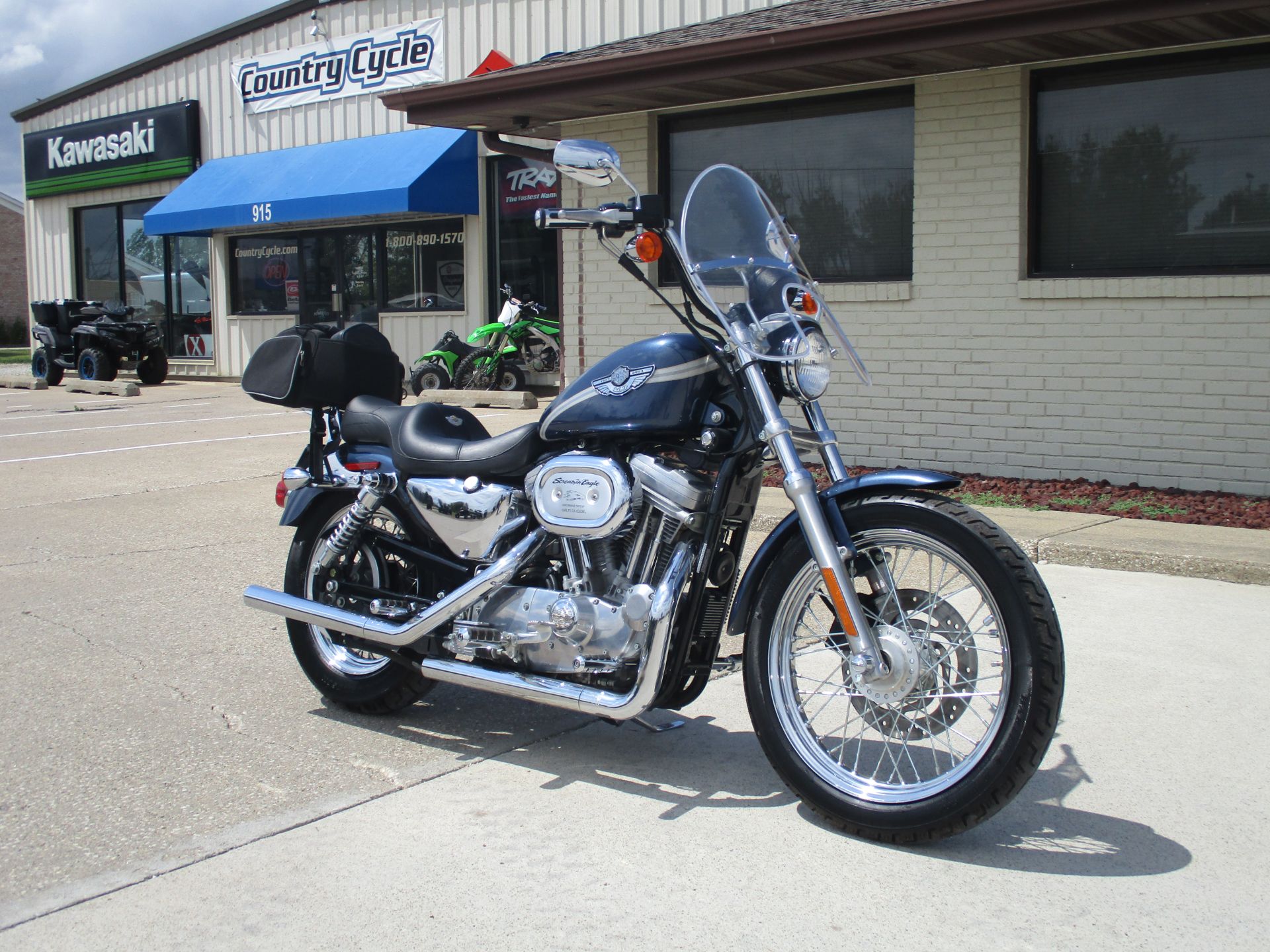 2003 Harley-Davidson XLH Sportster® 883 Hugger® in Winterset, Iowa - Photo 8