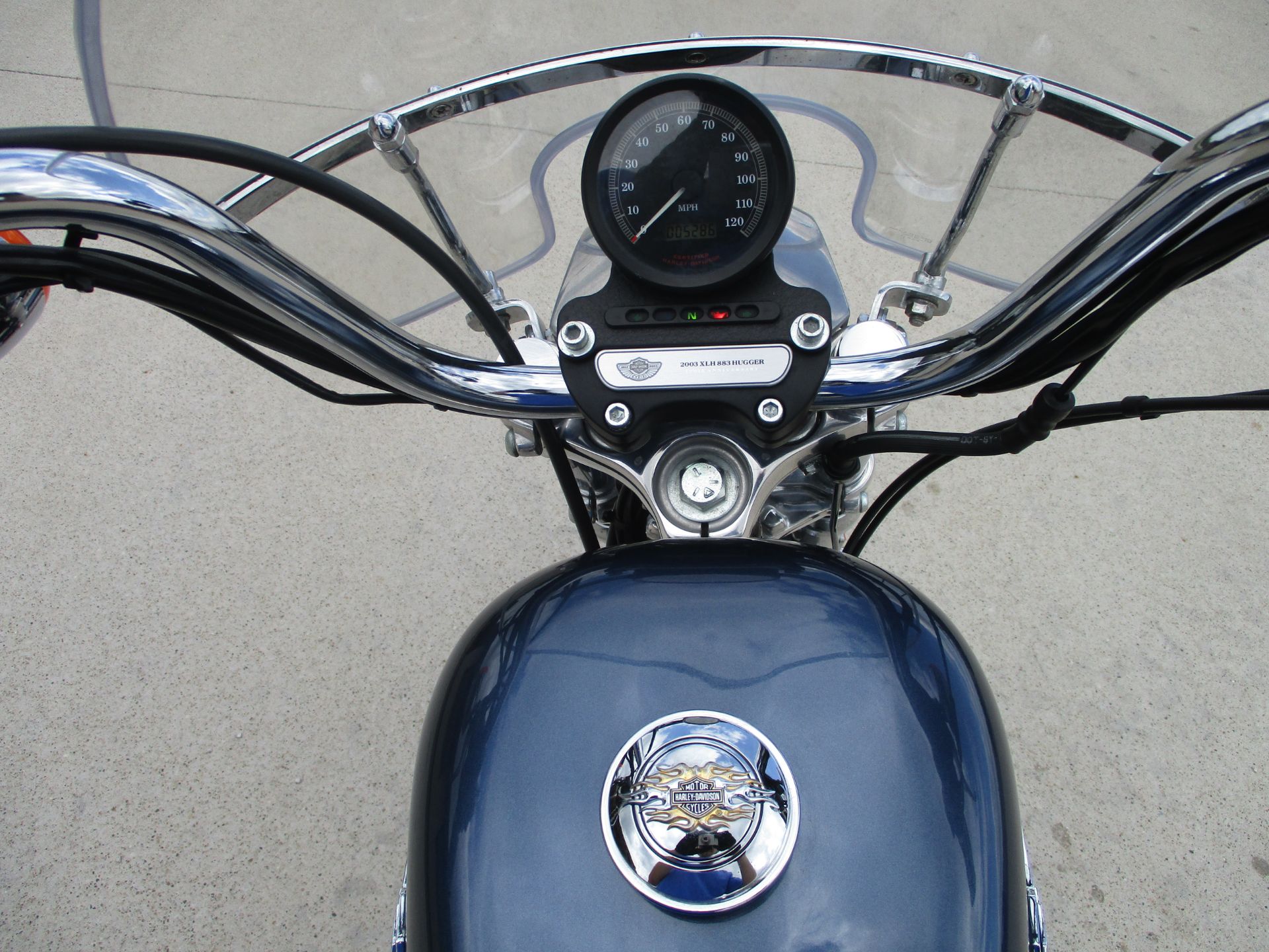 2003 Harley-Davidson XLH Sportster® 883 Hugger® in Winterset, Iowa - Photo 11