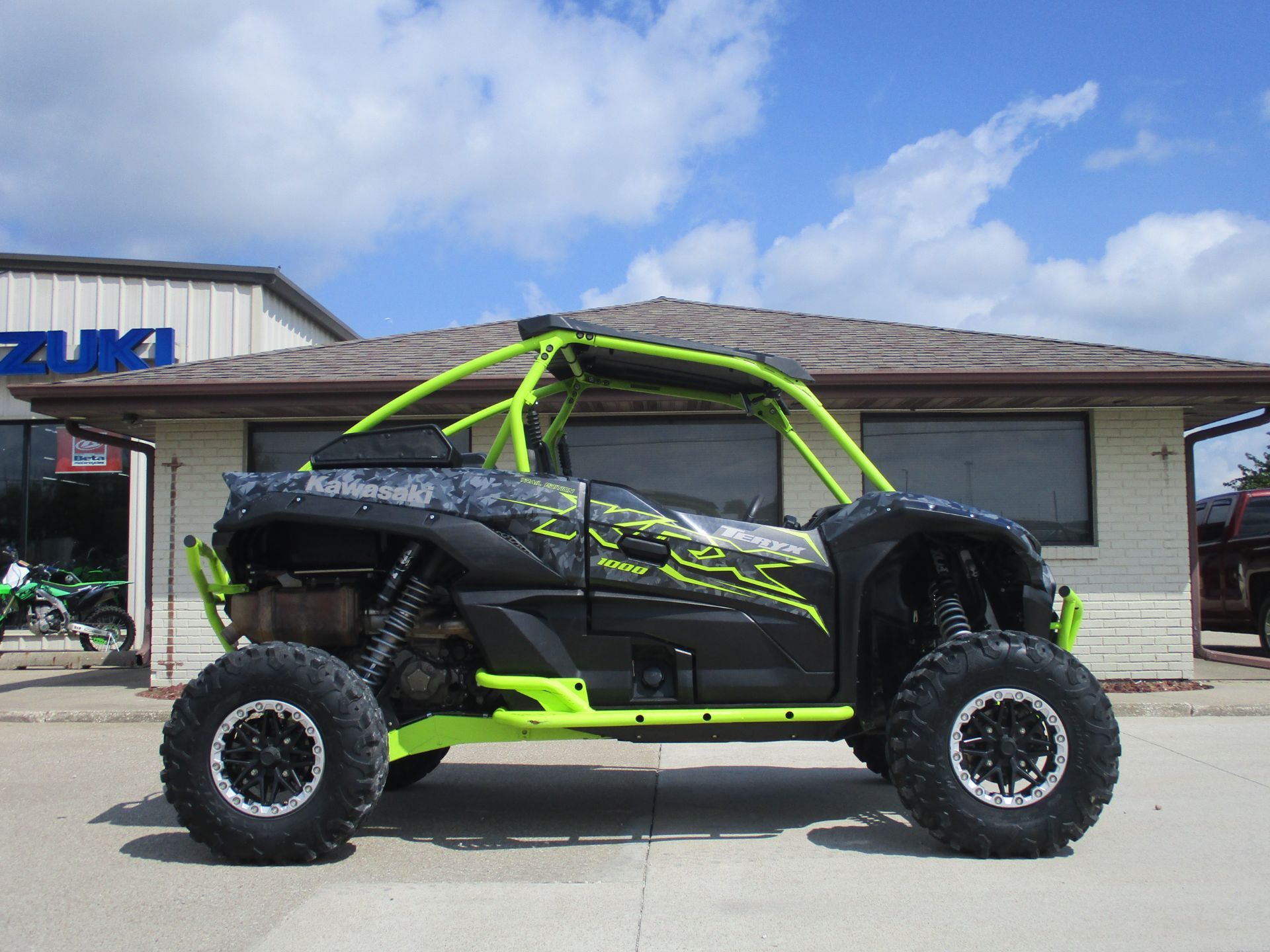 2021 Kawasaki Teryx KRX 1000 Trail Edition in Winterset, Iowa - Photo 1