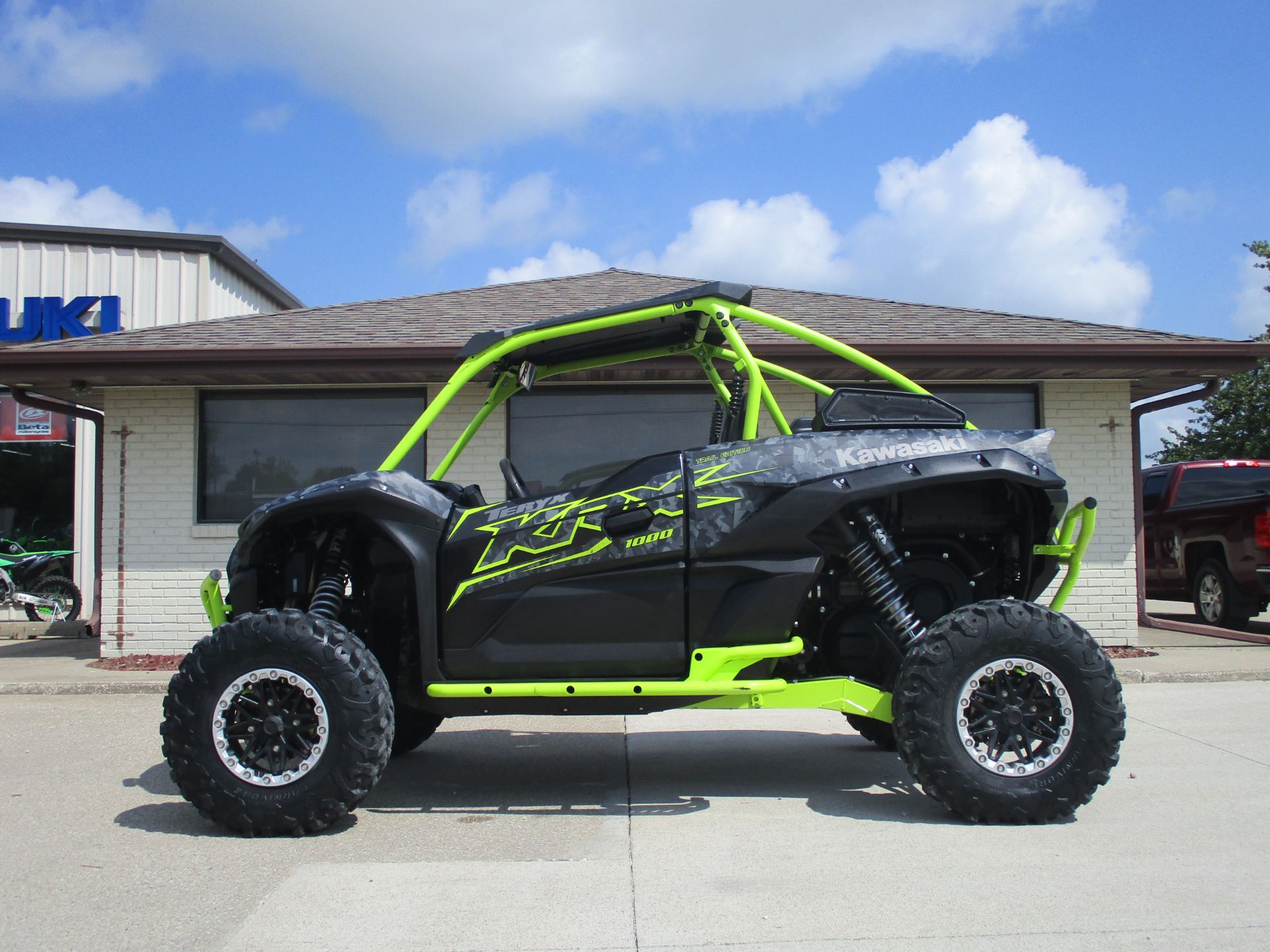 2021 Kawasaki Teryx KRX 1000 Trail Edition in Winterset, Iowa - Photo 2