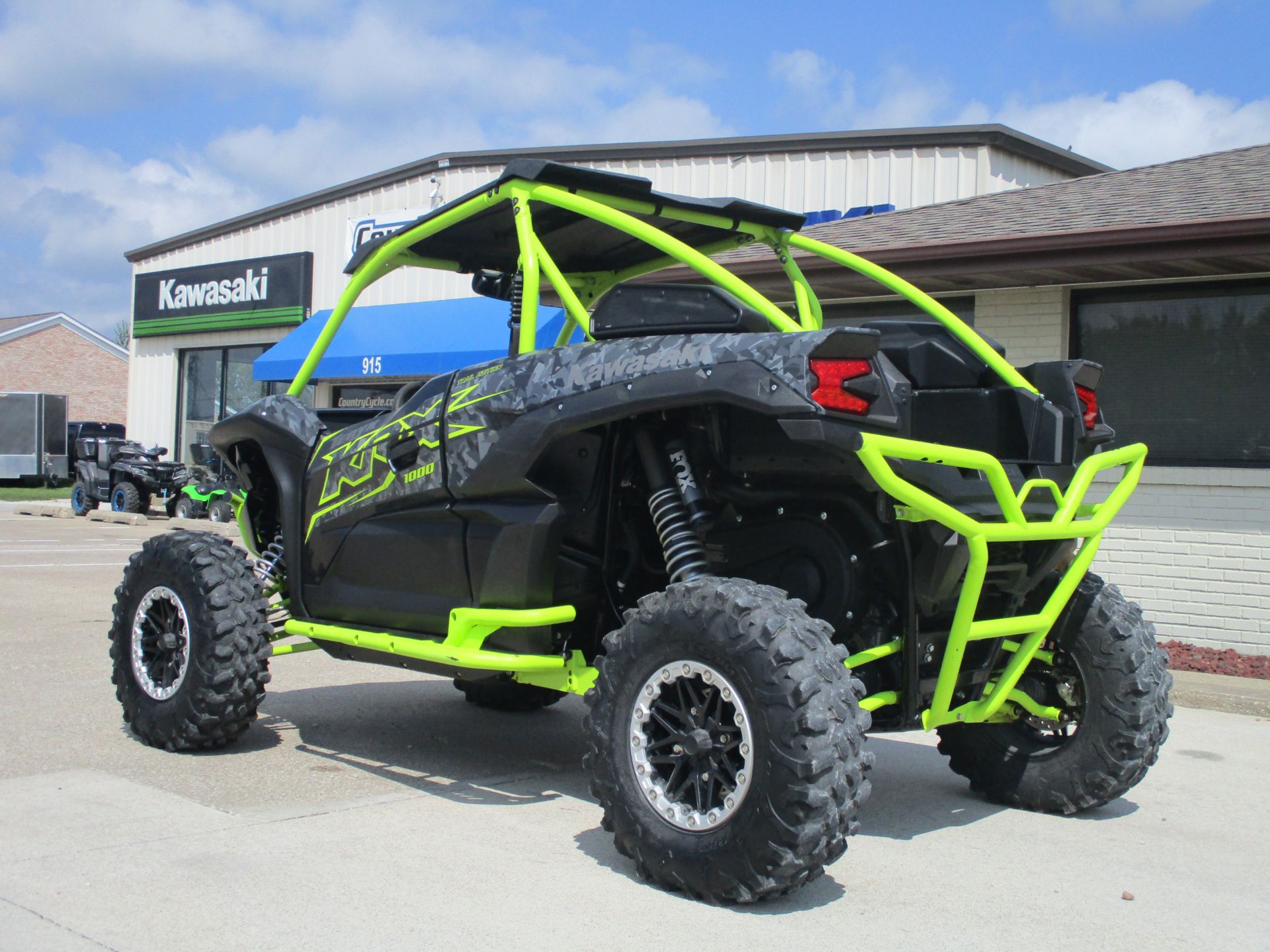 2021 Kawasaki Teryx KRX 1000 Trail Edition in Winterset, Iowa - Photo 6