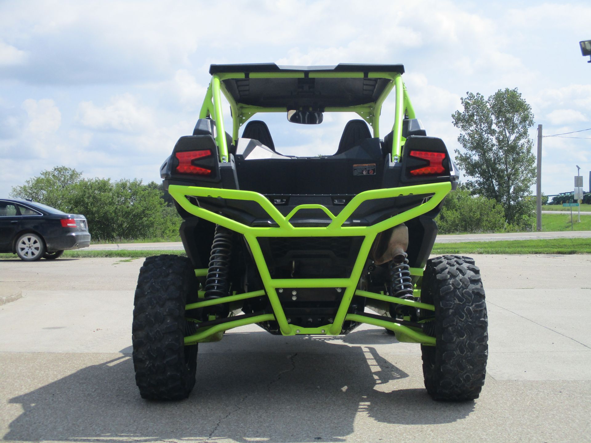 2021 Kawasaki Teryx KRX 1000 Trail Edition in Winterset, Iowa - Photo 8