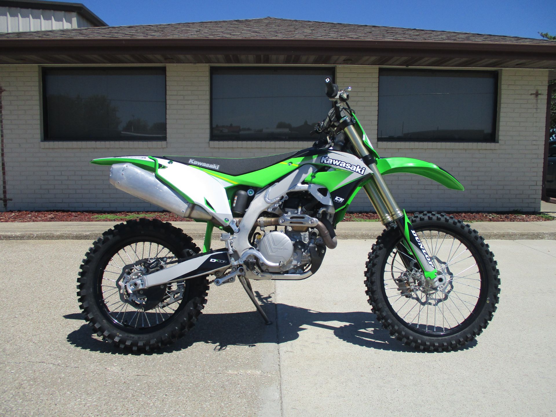 2022 Kawasaki KX 450X in Winterset, Iowa - Photo 1