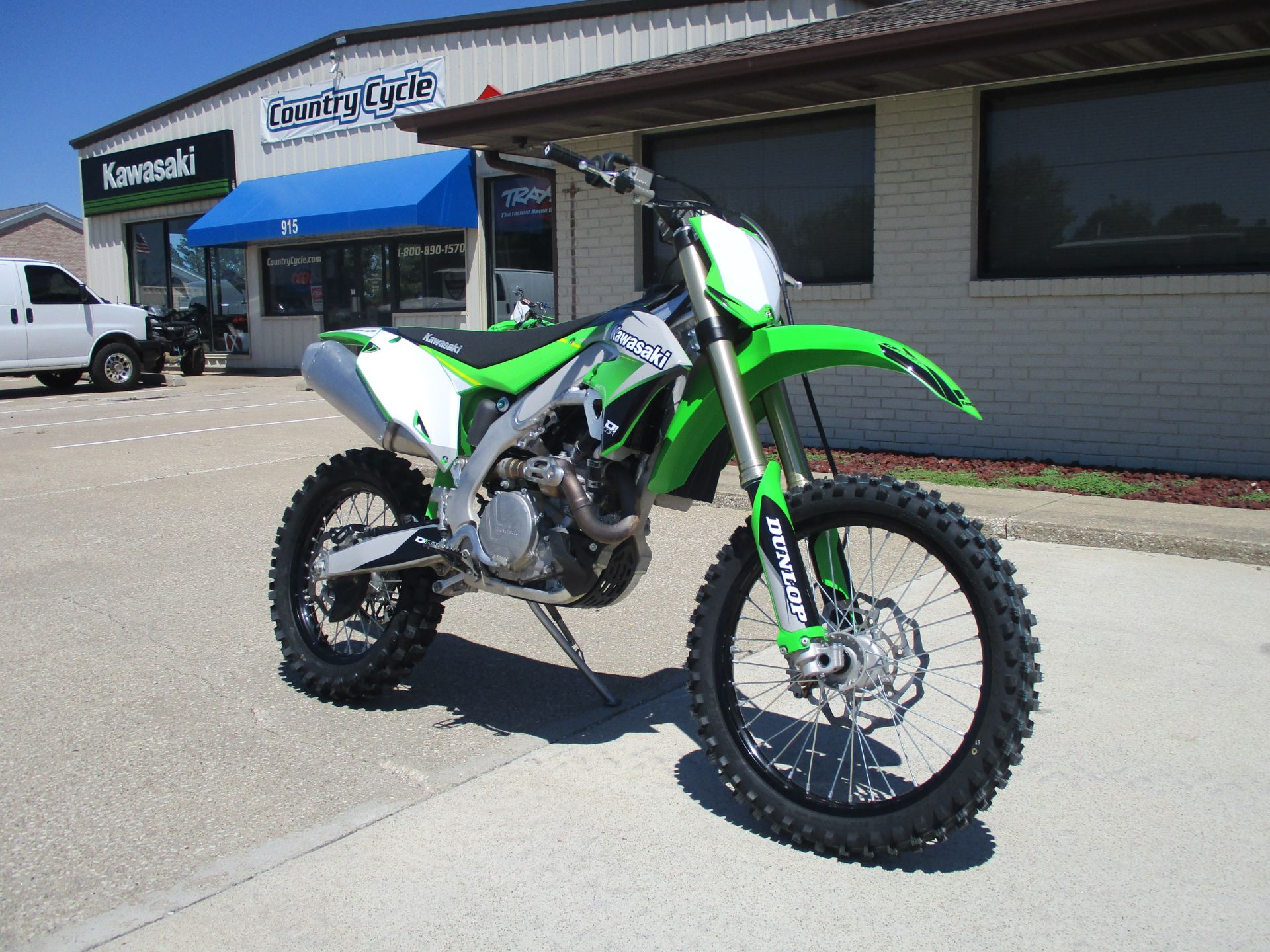 2022 Kawasaki KX 450X in Winterset, Iowa - Photo 3