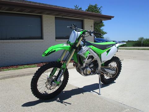 2022 Kawasaki KX 450X in Winterset, Iowa - Photo 4