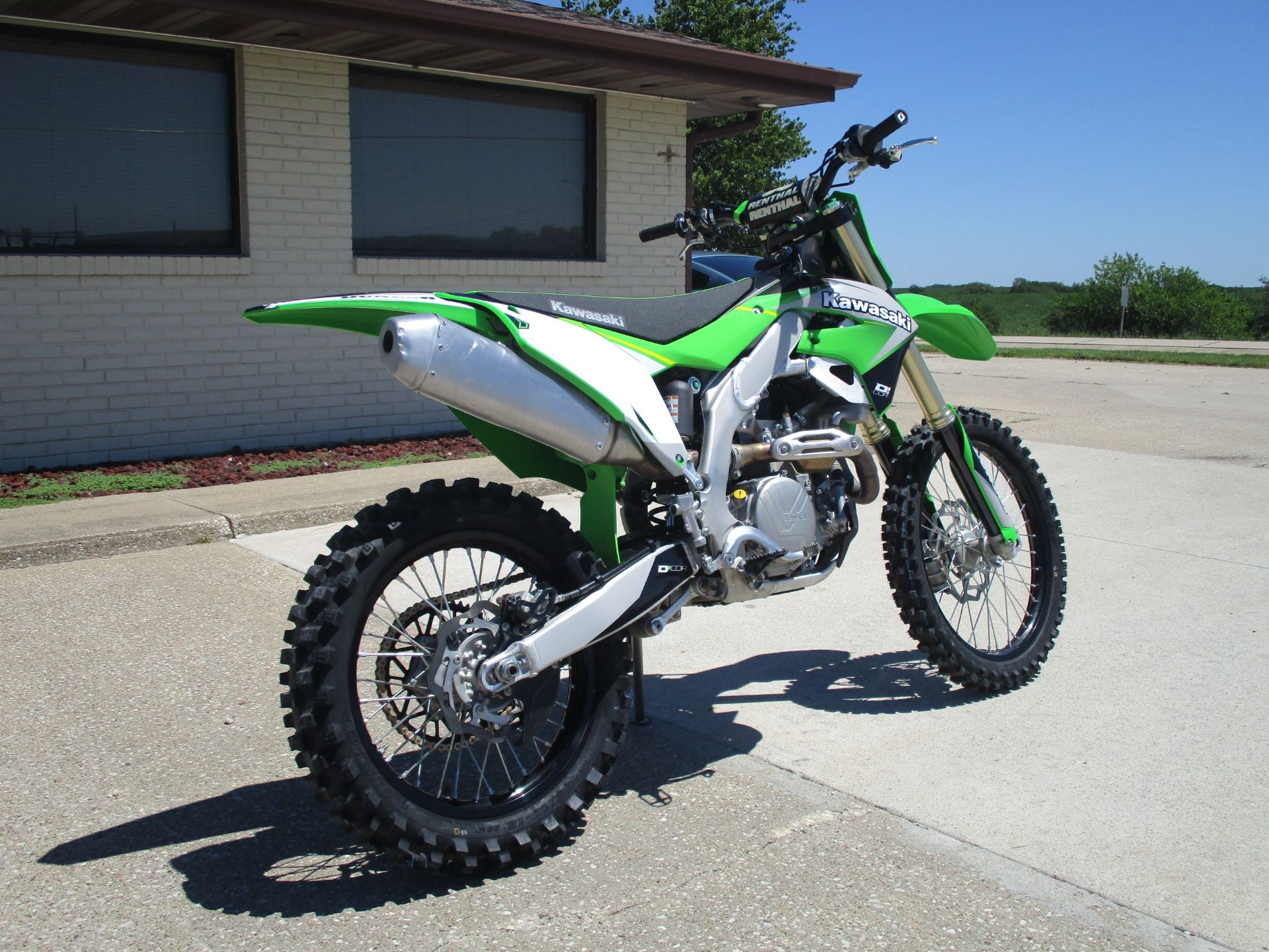 2022 Kawasaki KX 450X in Winterset, Iowa - Photo 5