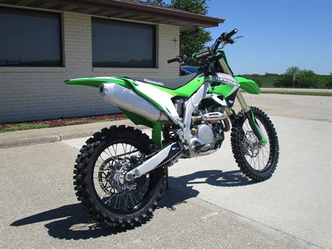 2022 Kawasaki KX 450X in Winterset, Iowa - Photo 5