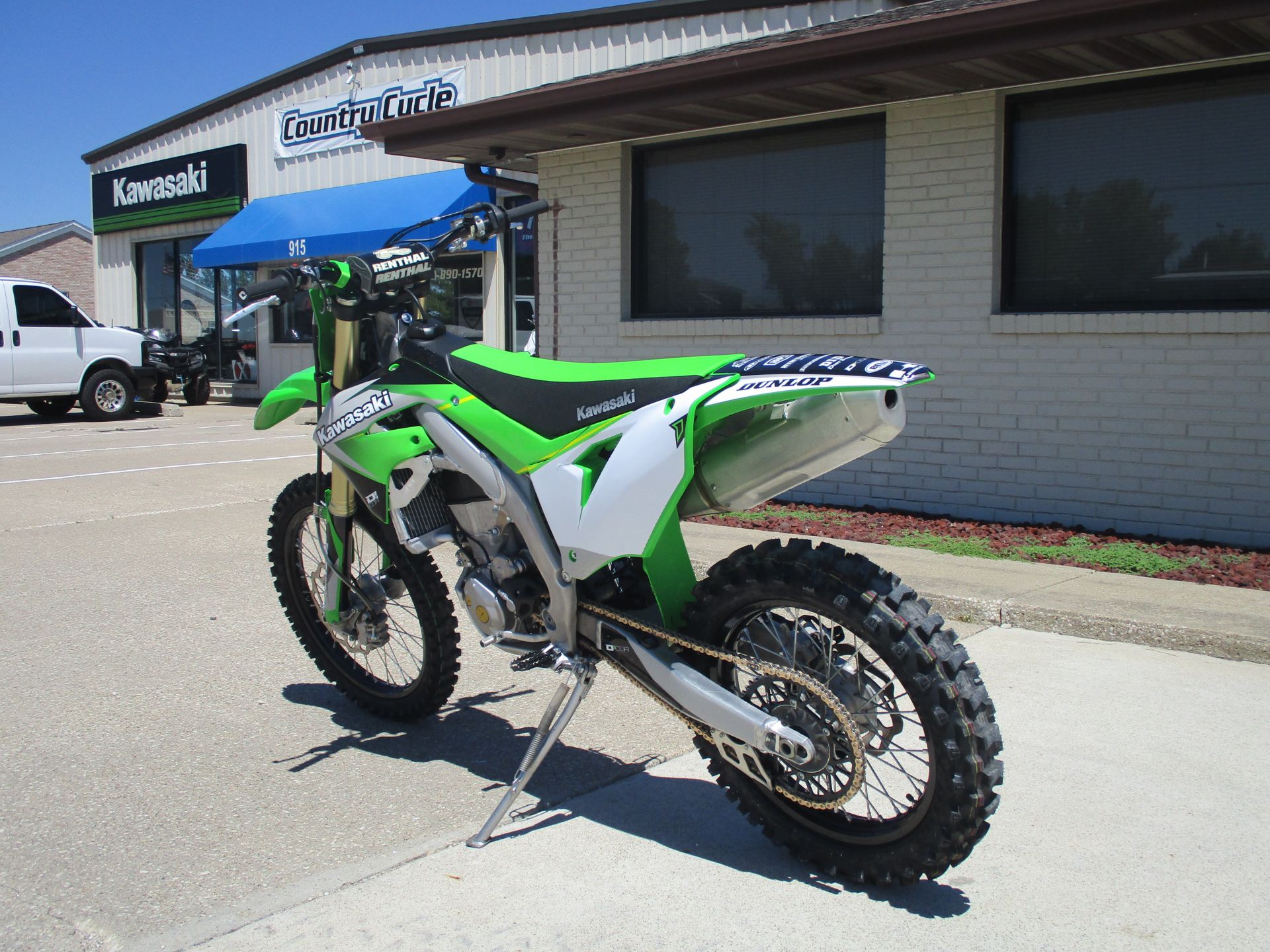 2022 Kawasaki KX 450X in Winterset, Iowa - Photo 6