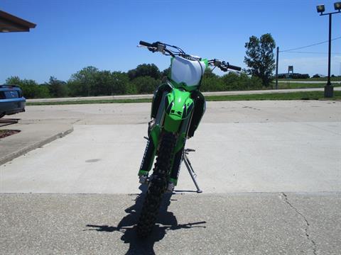 2022 Kawasaki KX 450X in Winterset, Iowa - Photo 7