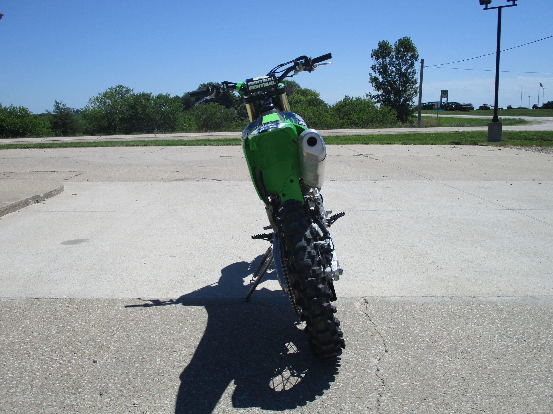 2022 Kawasaki KX 450X in Winterset, Iowa - Photo 8