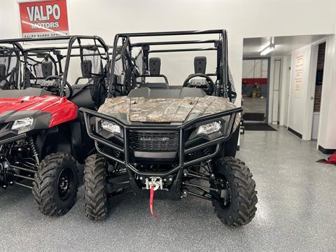 2025 Honda Pioneer 700-4 Forest in Valparaiso, Indiana - Photo 1