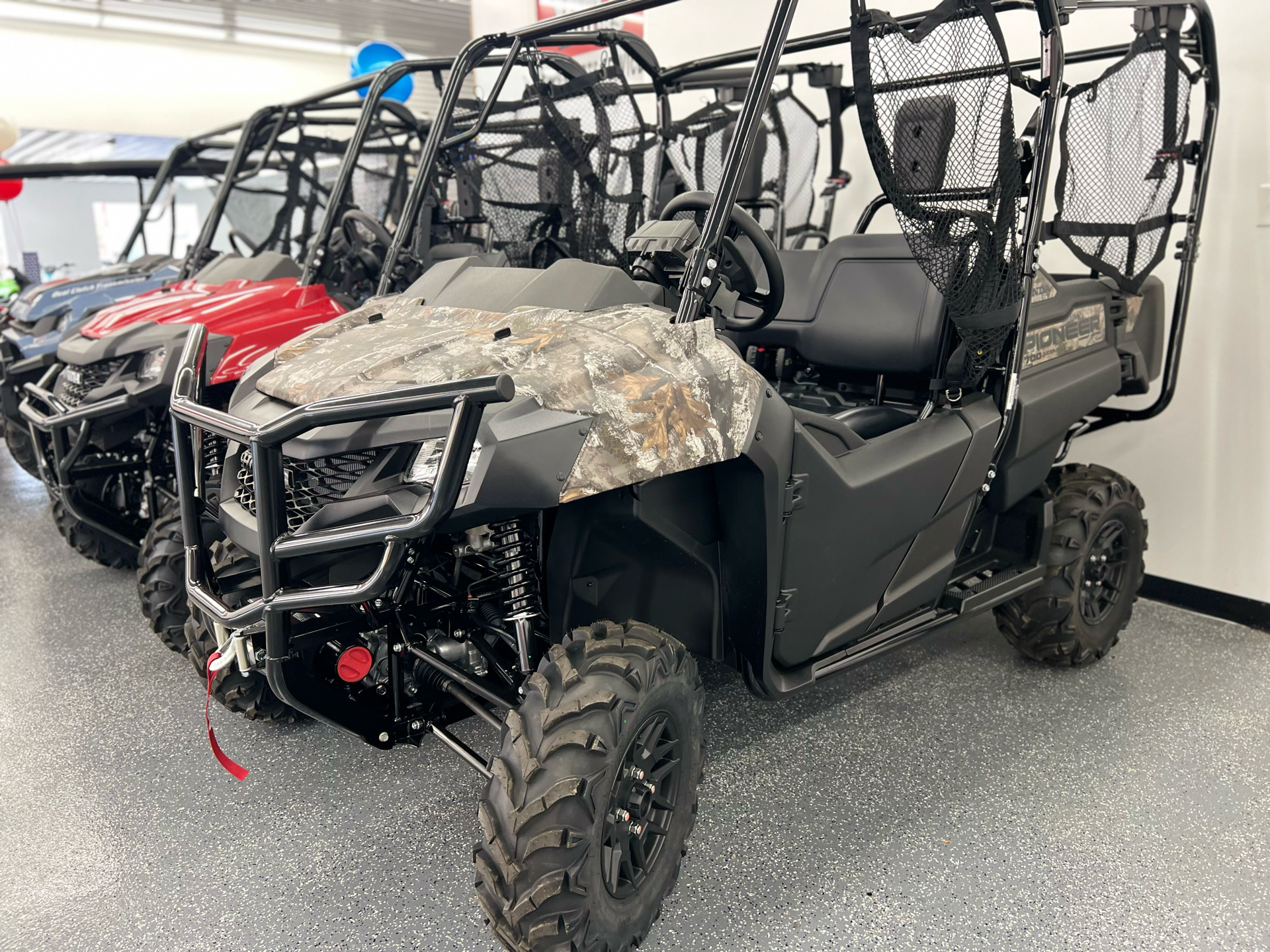 2025 Honda Pioneer 700-4 Forest in Valparaiso, Indiana - Photo 2