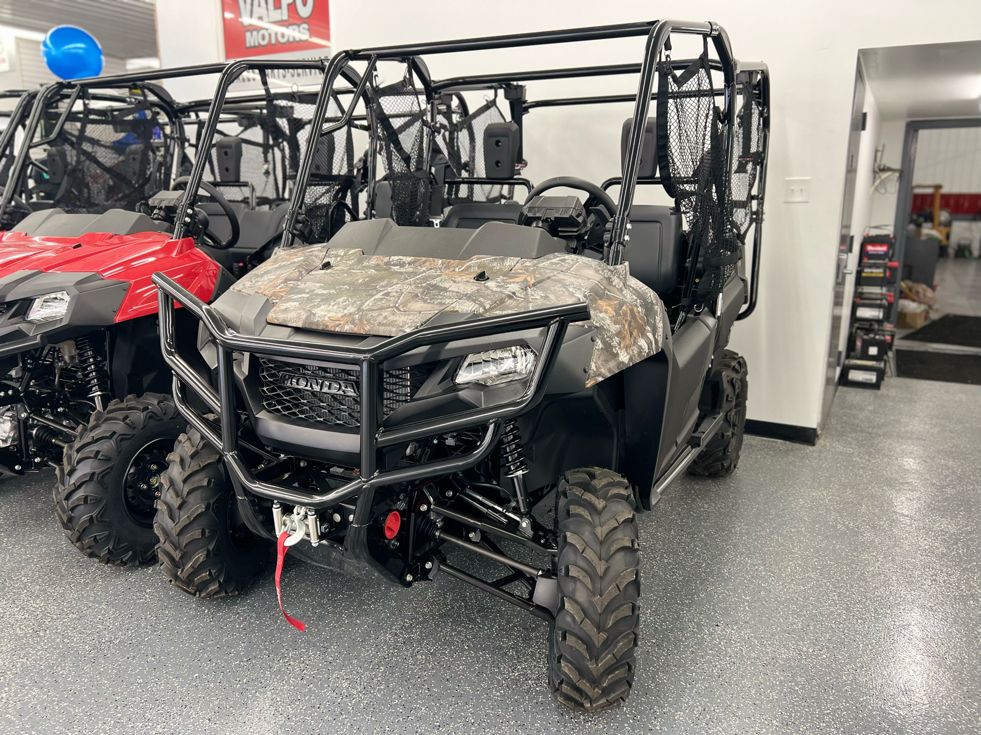 2025 Honda Pioneer 700-4 Forest in Valparaiso, Indiana - Photo 4