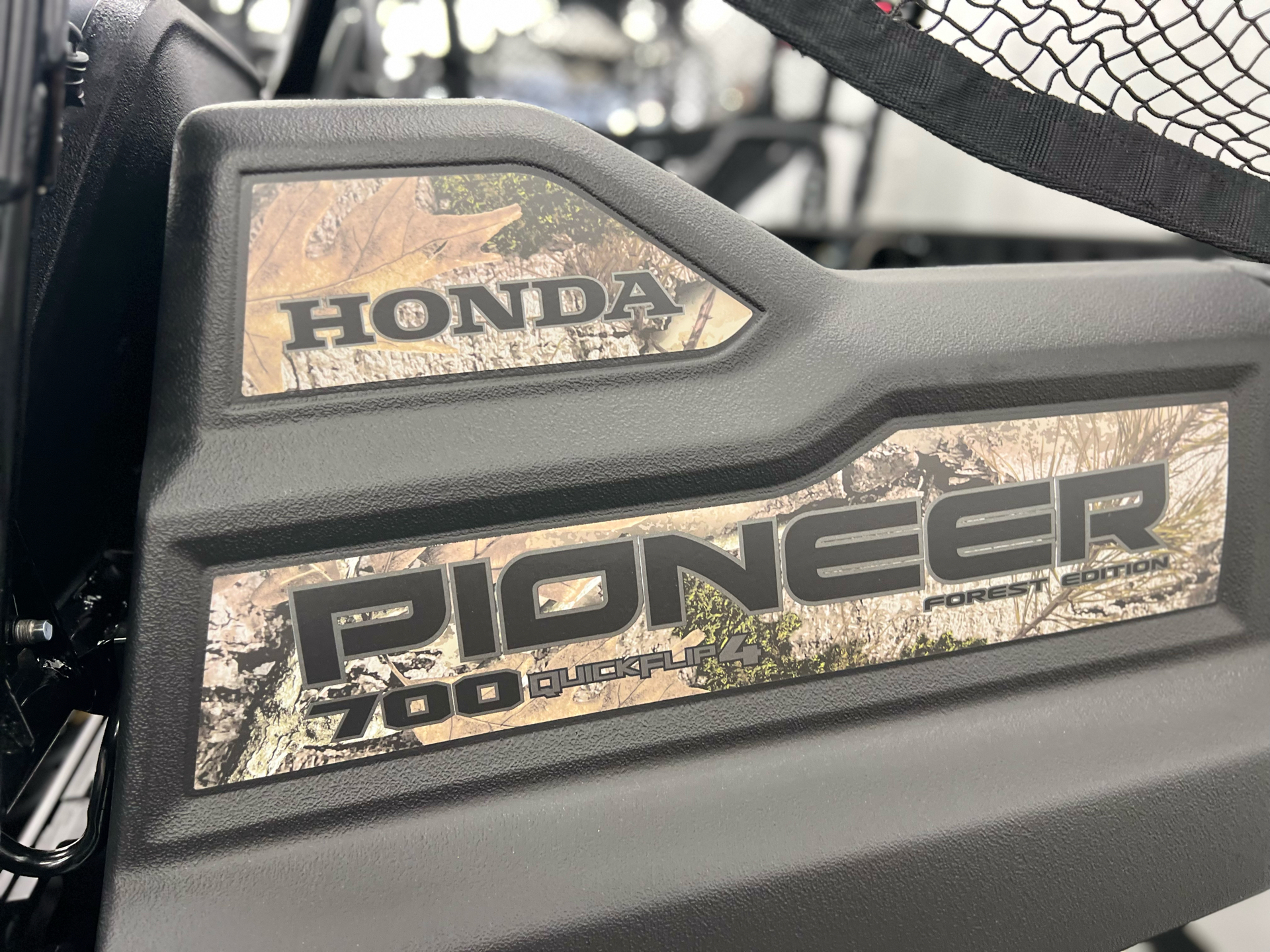 2025 Honda Pioneer 700-4 Forest in Valparaiso, Indiana - Photo 8