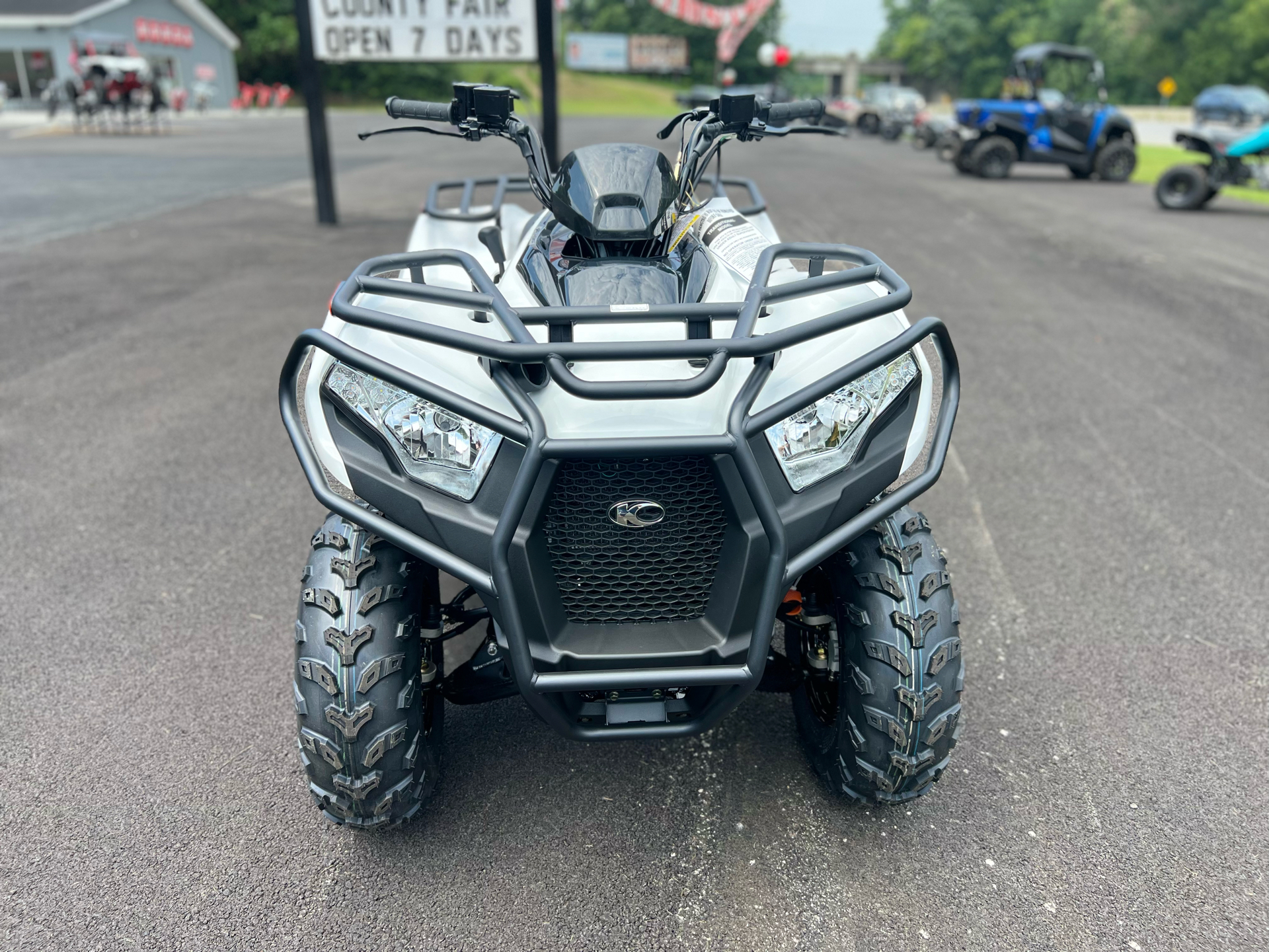 2023 Kymco MXU 270i Euro in Valparaiso, Indiana - Photo 3