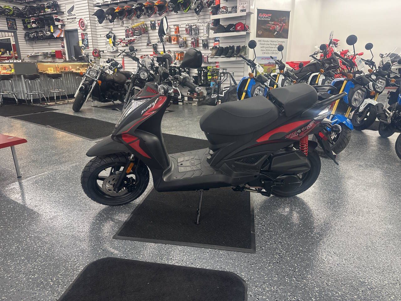 2023 Kymco Super 8 150X in Valparaiso, Indiana - Photo 8