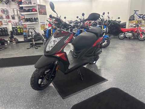 2023 Kymco Super 8 150X in Valparaiso, Indiana - Photo 1