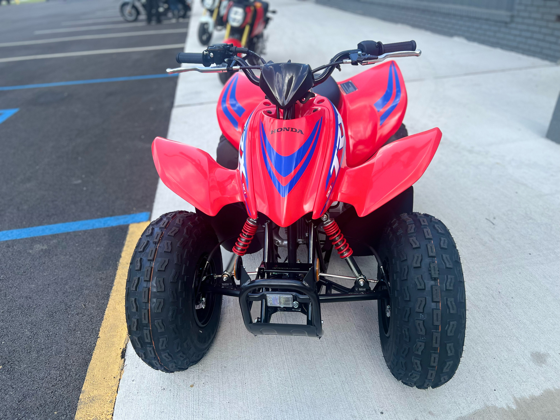 2024 Honda TRX90X in Valparaiso, Indiana - Photo 2