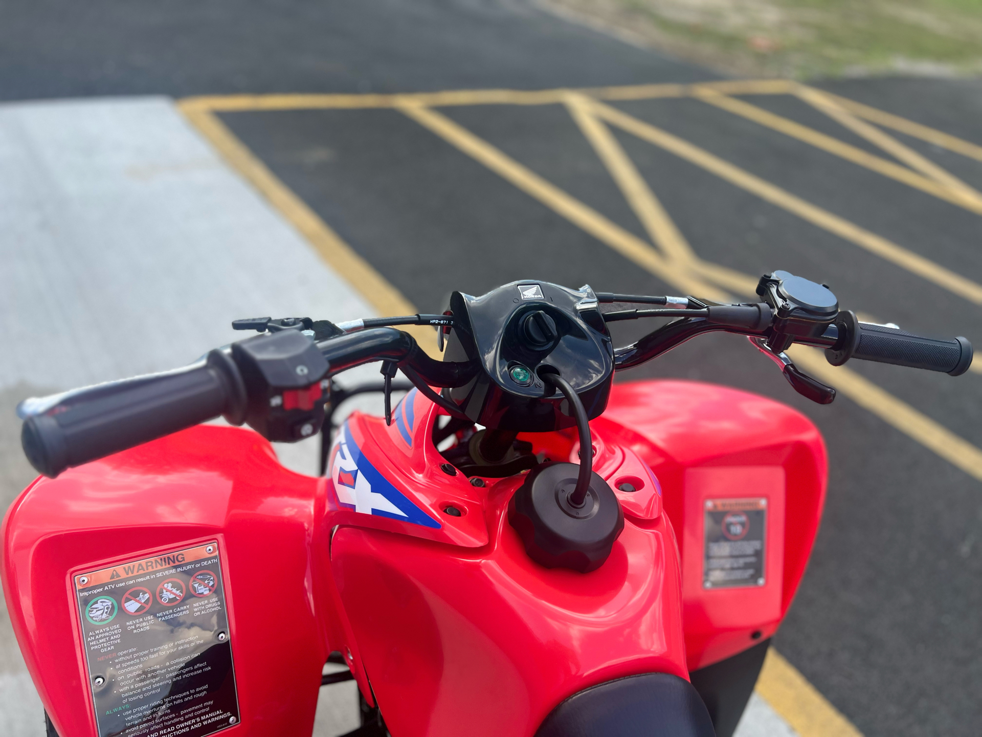 2024 Honda TRX90X in Valparaiso, Indiana - Photo 7