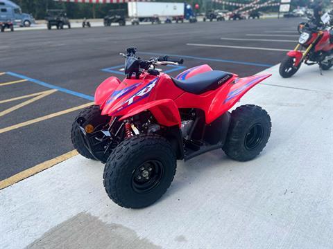 2024 Honda TRX90X in Valparaiso, Indiana - Photo 1