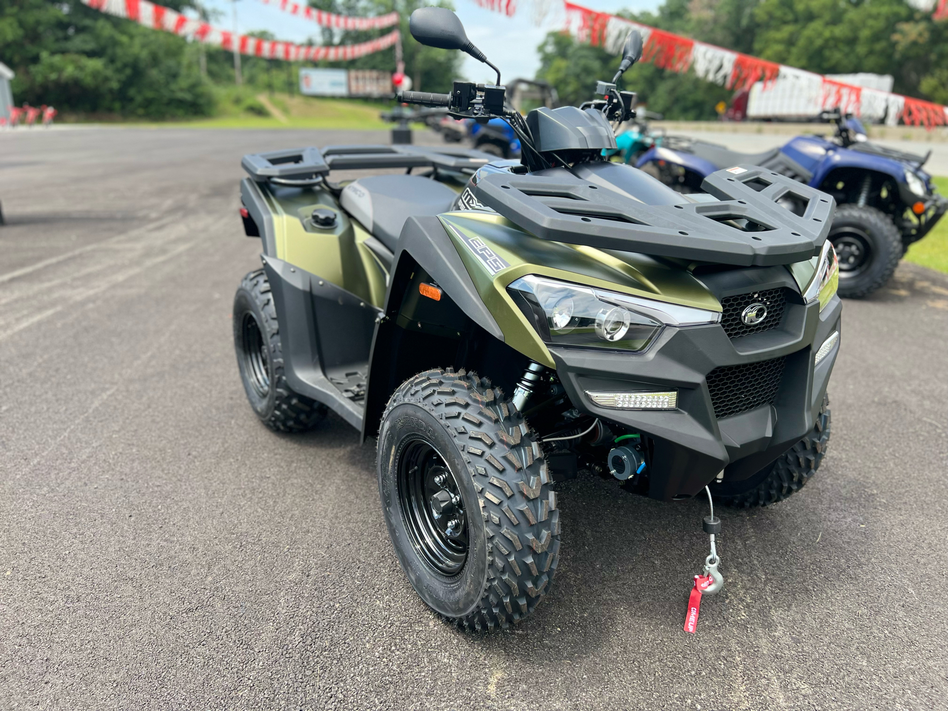 2024 Kymco MXU 550i EPS in Valparaiso, Indiana - Photo 5