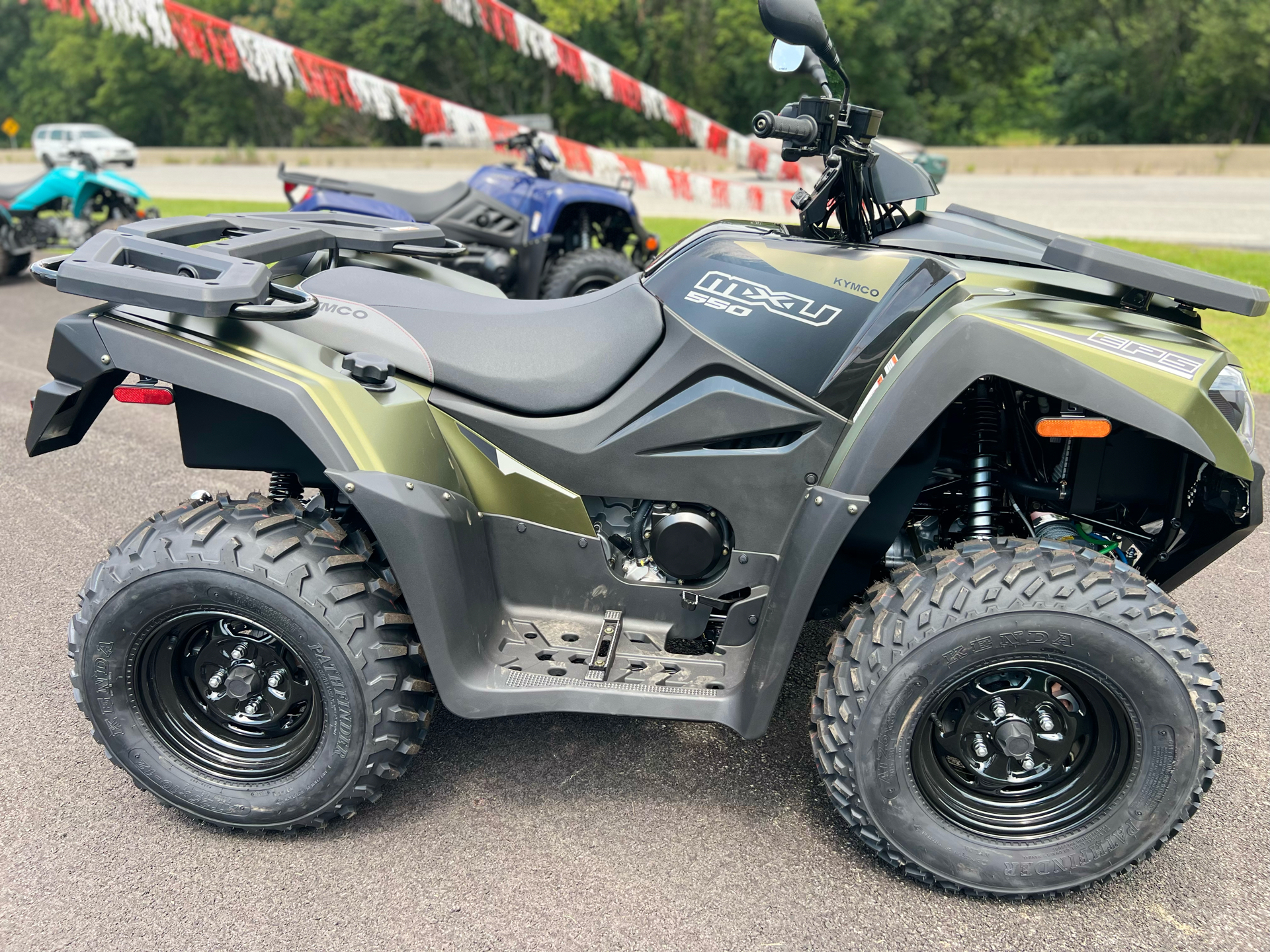 2024 Kymco MXU 550i EPS in Valparaiso, Indiana - Photo 6