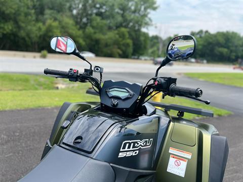 2024 Kymco MXU 550i EPS in Valparaiso, Indiana - Photo 9