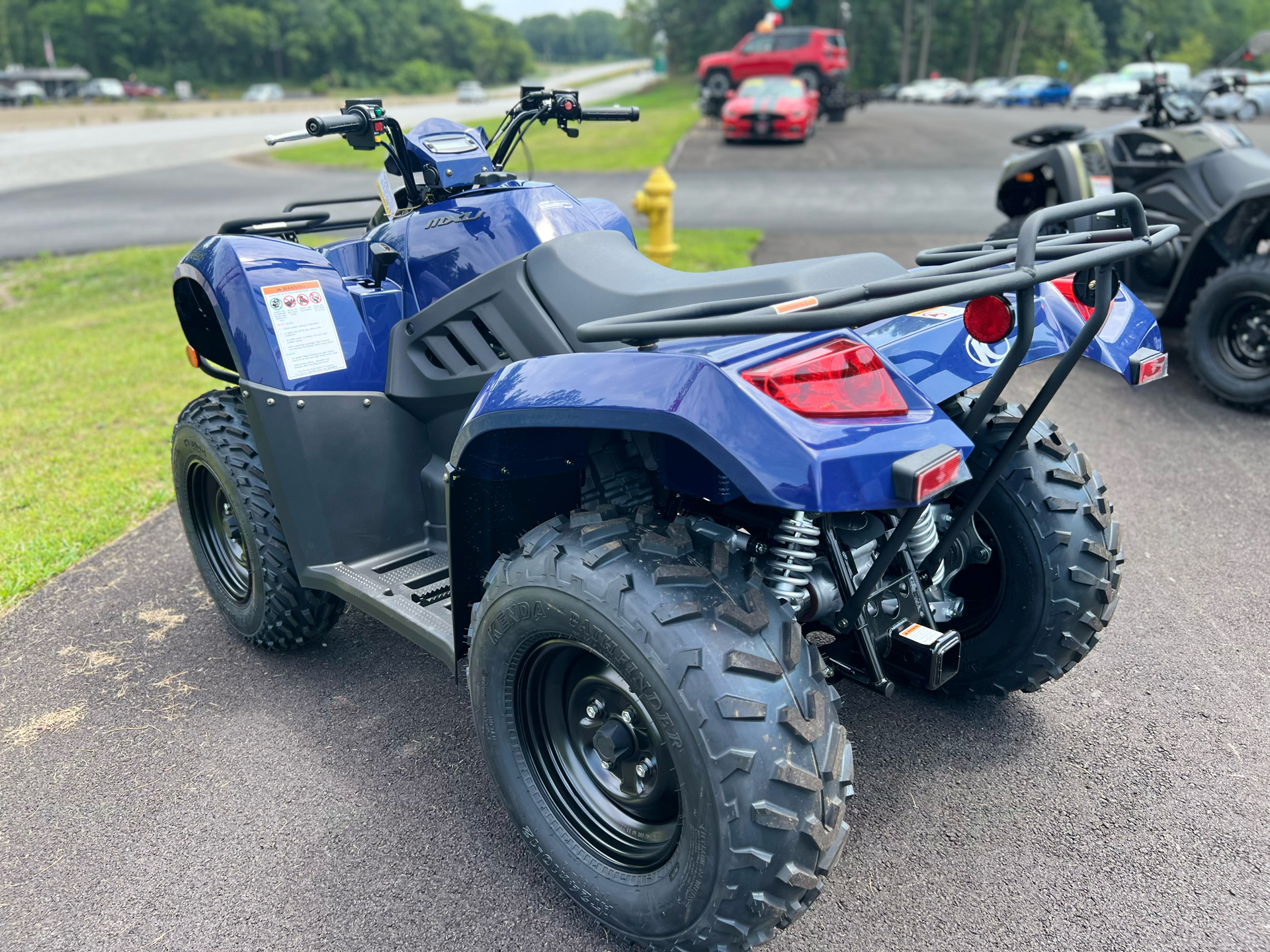 2024 Kymco MXU 450i in Valparaiso, Indiana - Photo 6