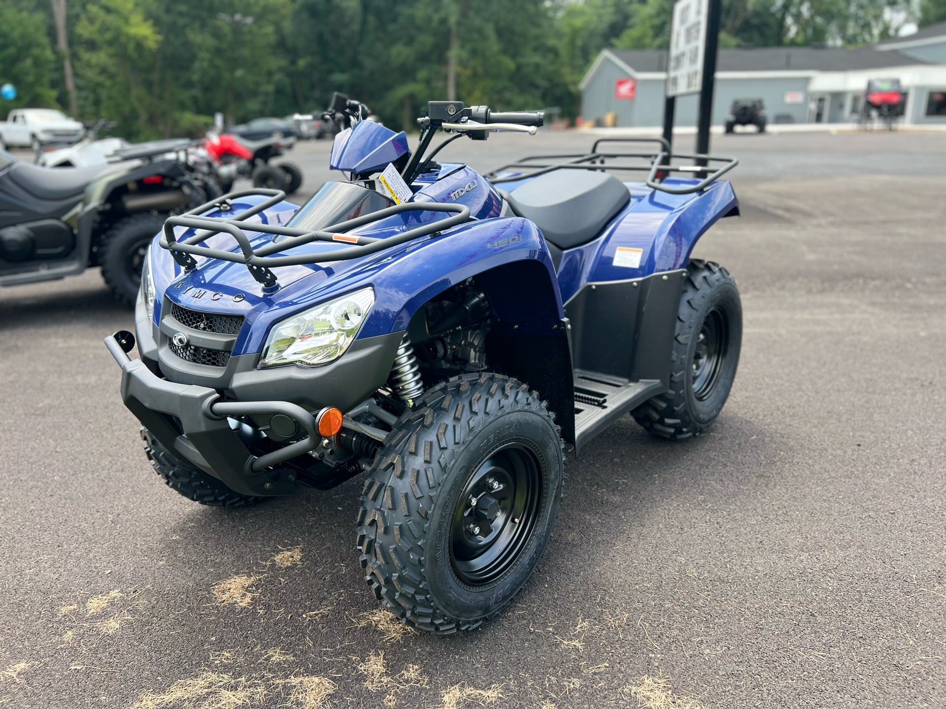 2024 Kymco MXU 450i in Valparaiso, Indiana - Photo 7