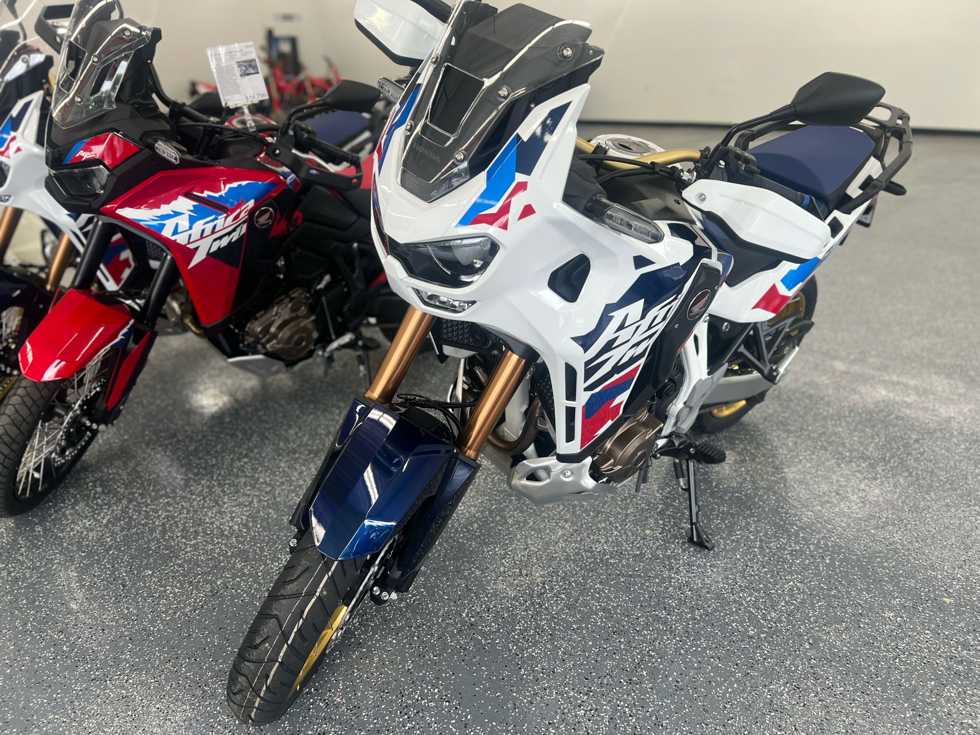 2024 Honda Africa Twin Adventure Sports ES DCT in Valparaiso, Indiana - Photo 15