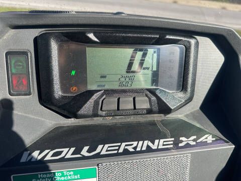 2019 Yamaha Wolverine X4 SE in Valparaiso, Indiana - Photo 36