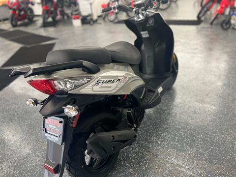 2023 Kymco Super 8 150X in Valparaiso, Indiana - Photo 5