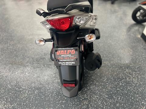 2023 Kymco Super 8 150X in Valparaiso, Indiana - Photo 6