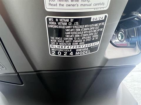 2024 Honda PCX in Valparaiso, Indiana - Photo 12