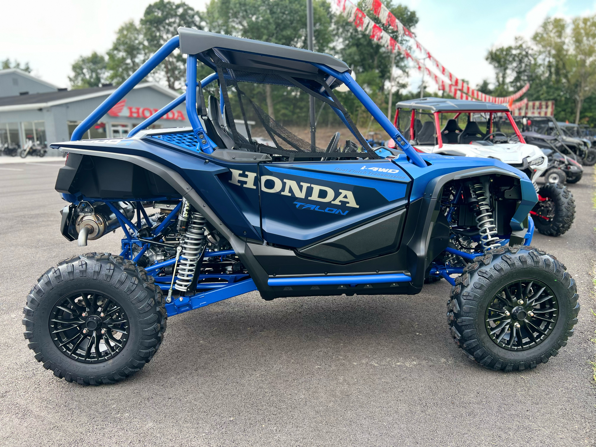 2024 Honda Talon 1000R FOX Live Valve in Valparaiso, Indiana - Photo 6