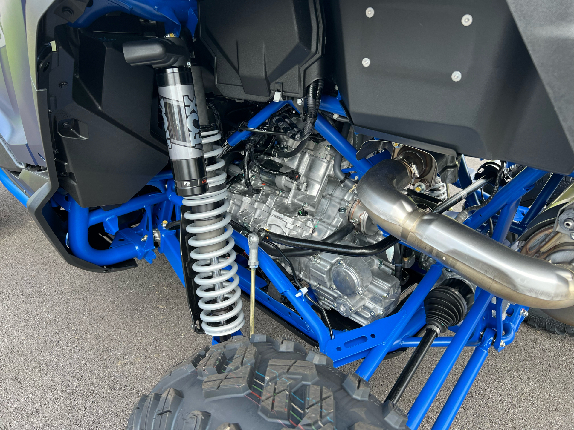 2024 Honda Talon 1000R FOX Live Valve in Valparaiso, Indiana - Photo 8