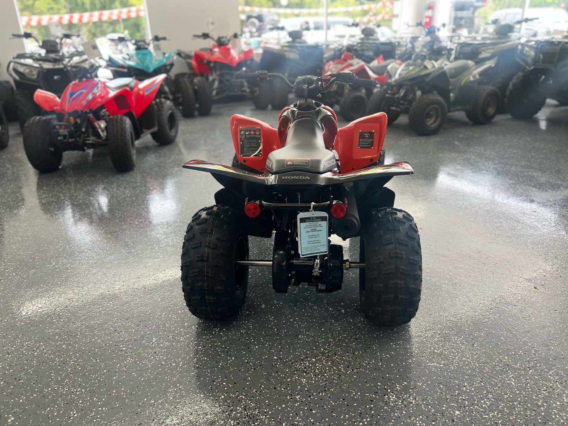 2024 Honda TRX90X in Valparaiso, Indiana - Photo 8