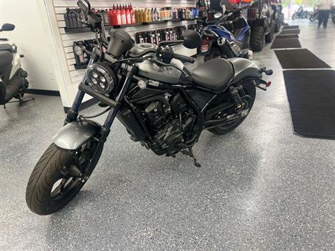 2023 Honda Rebel 1100 in Valparaiso, Indiana - Photo 1