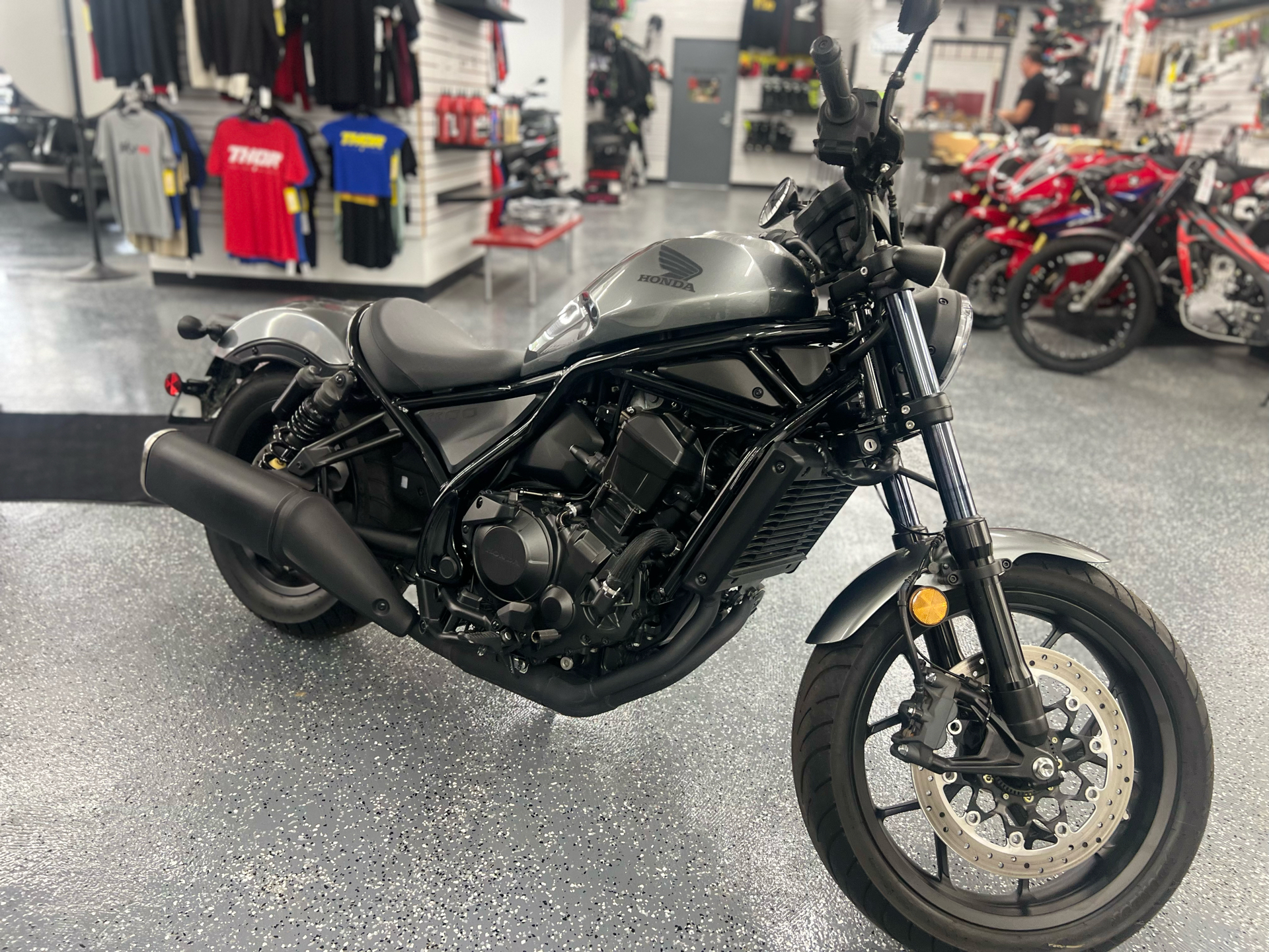 2023 Honda Rebel 1100 in Valparaiso, Indiana - Photo 4