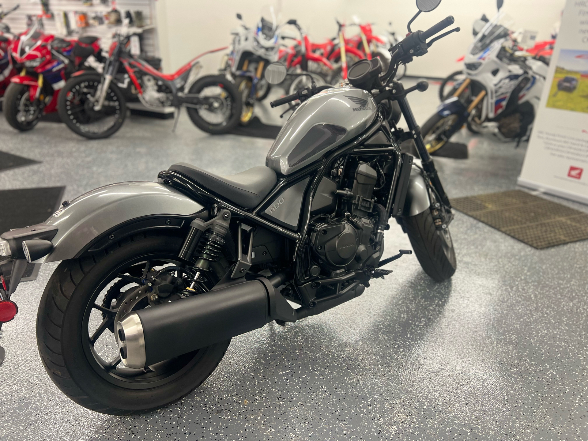 2023 Honda Rebel 1100 in Valparaiso, Indiana - Photo 5