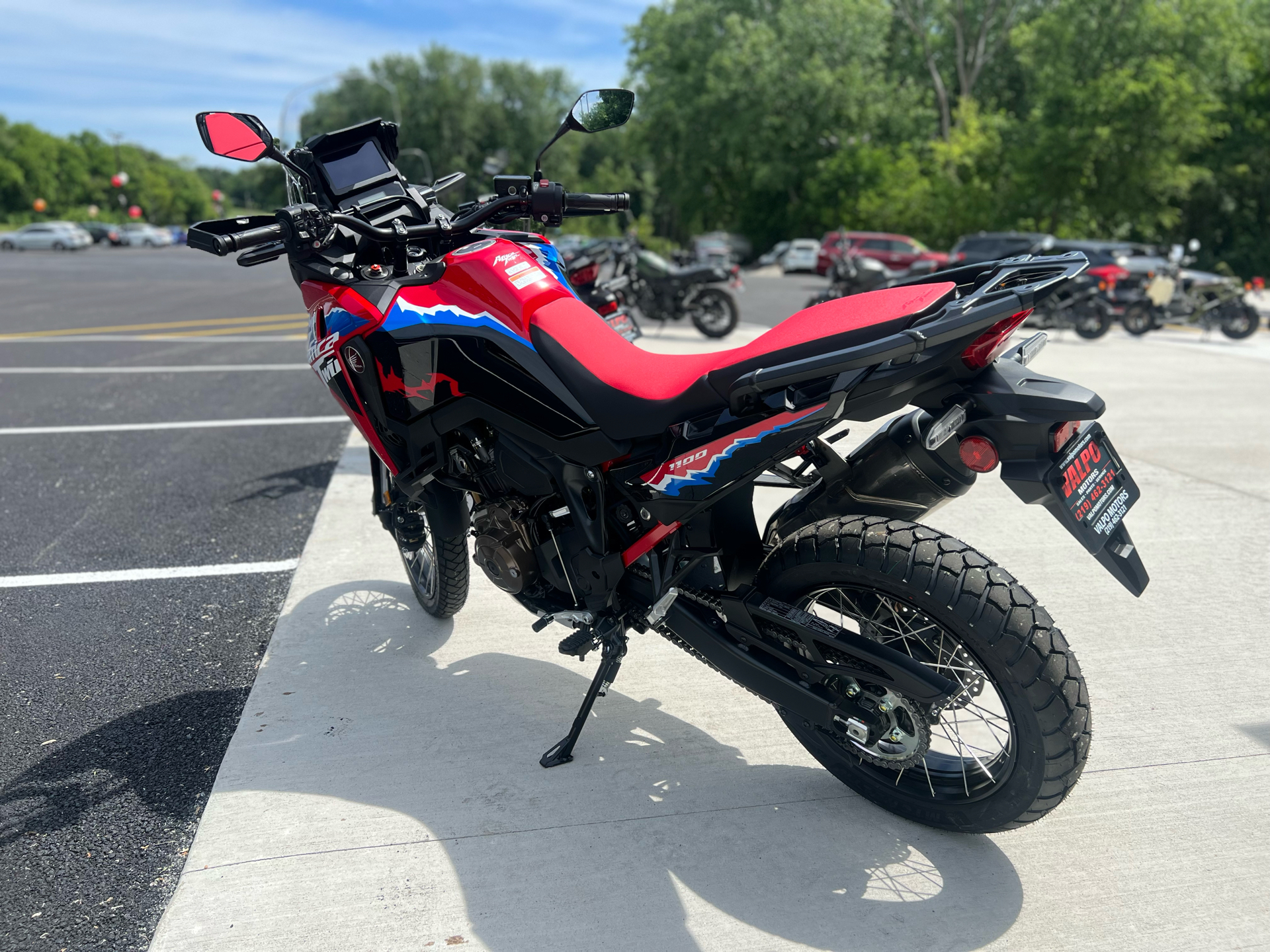 2024 Honda Africa Twin in Valparaiso, Indiana - Photo 7