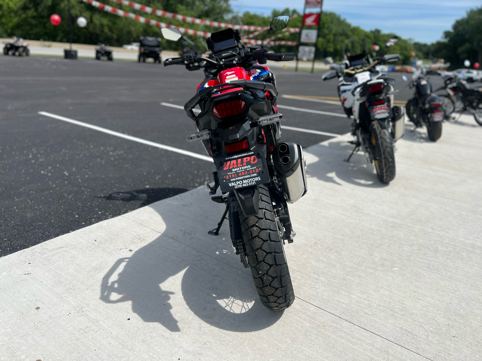 2024 Honda Africa Twin in Valparaiso, Indiana - Photo 8