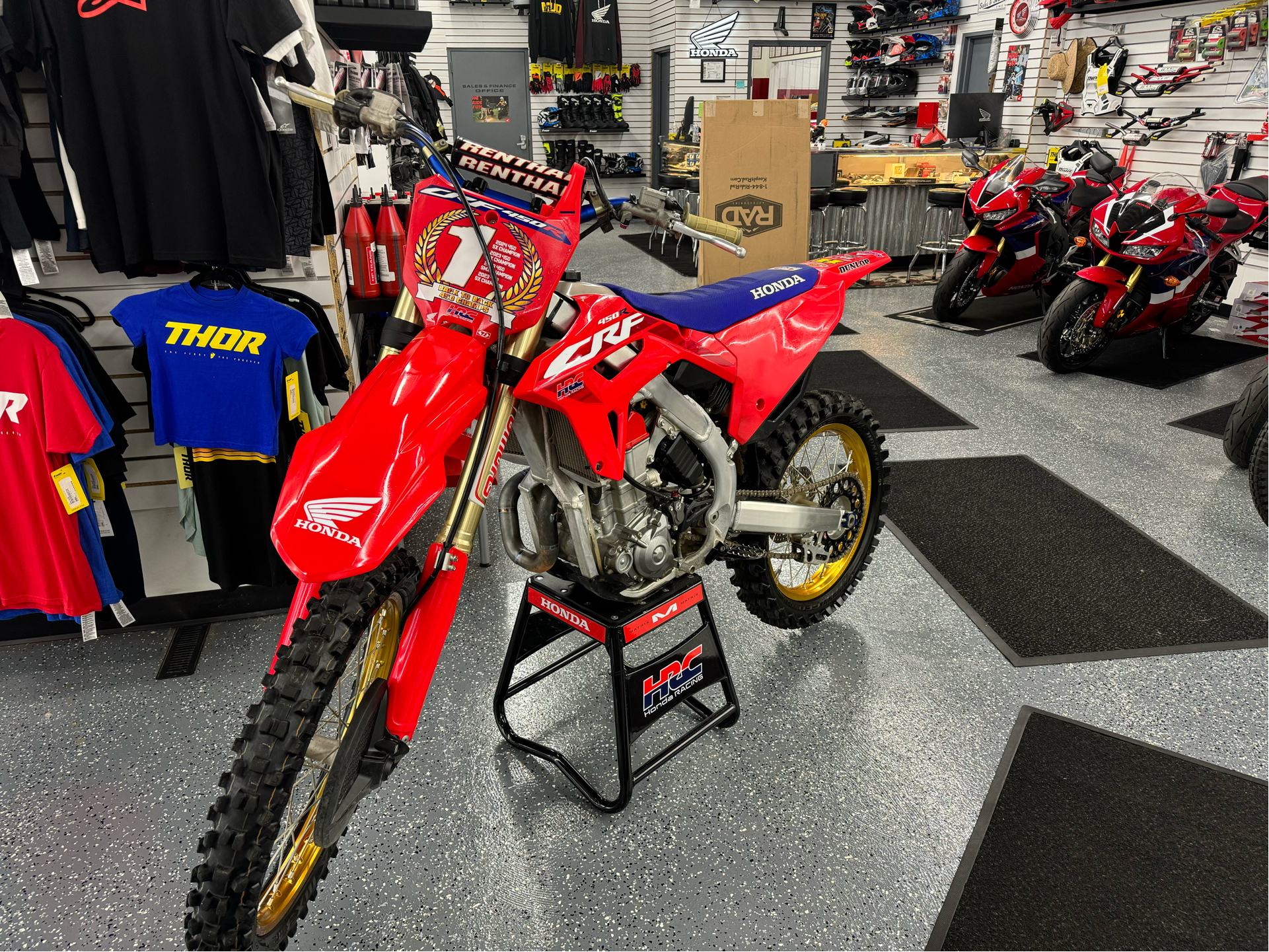 2023 Honda CRF450R-S in Valparaiso, Indiana - Photo 1