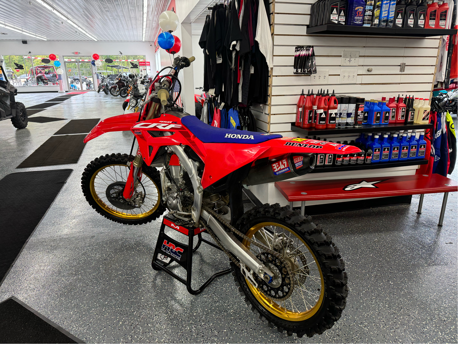 2023 Honda CRF450R-S in Valparaiso, Indiana - Photo 2