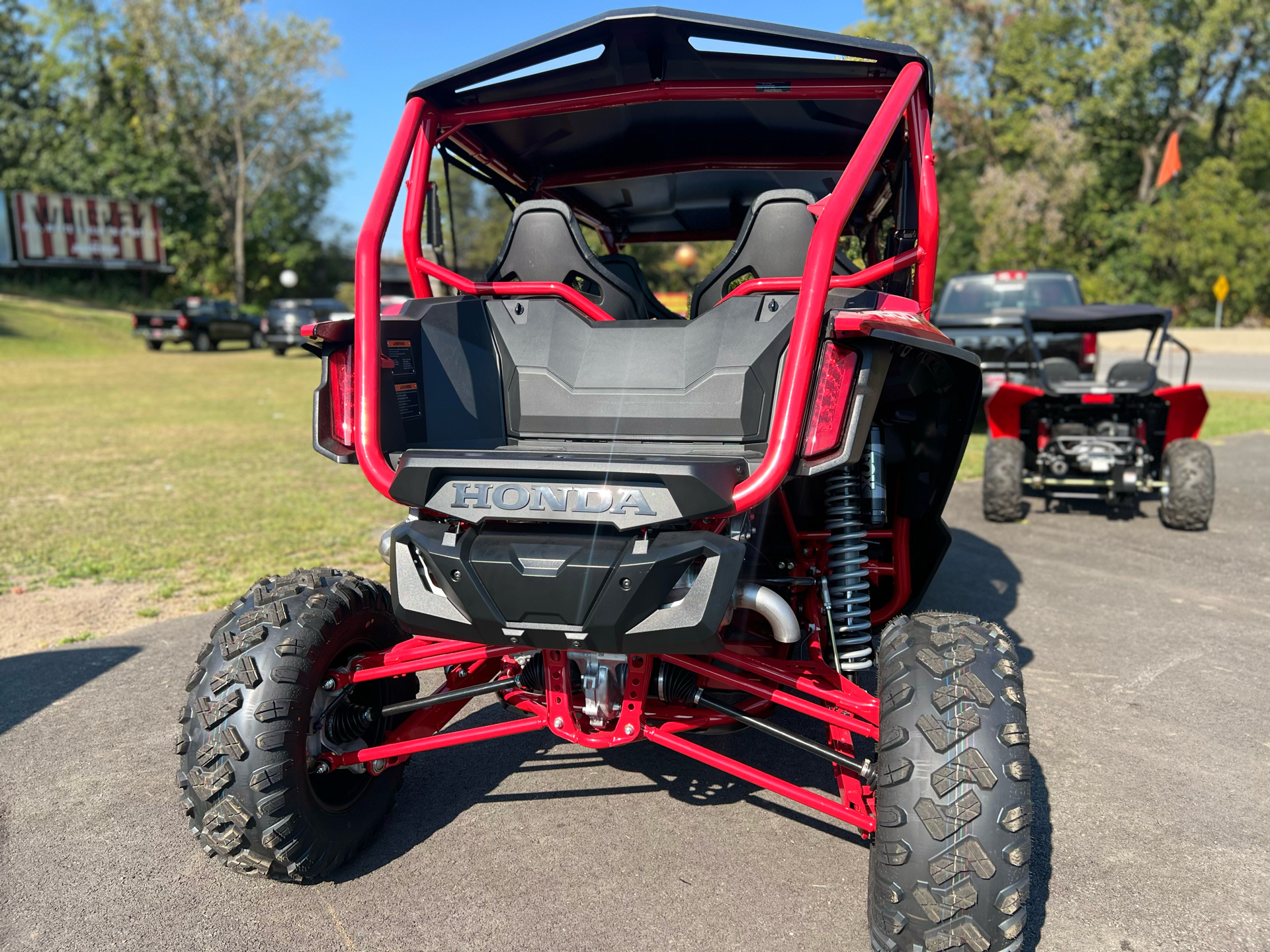 2024 Honda Talon 1000R-4 FOX Live Valve in Valparaiso, Indiana - Photo 4