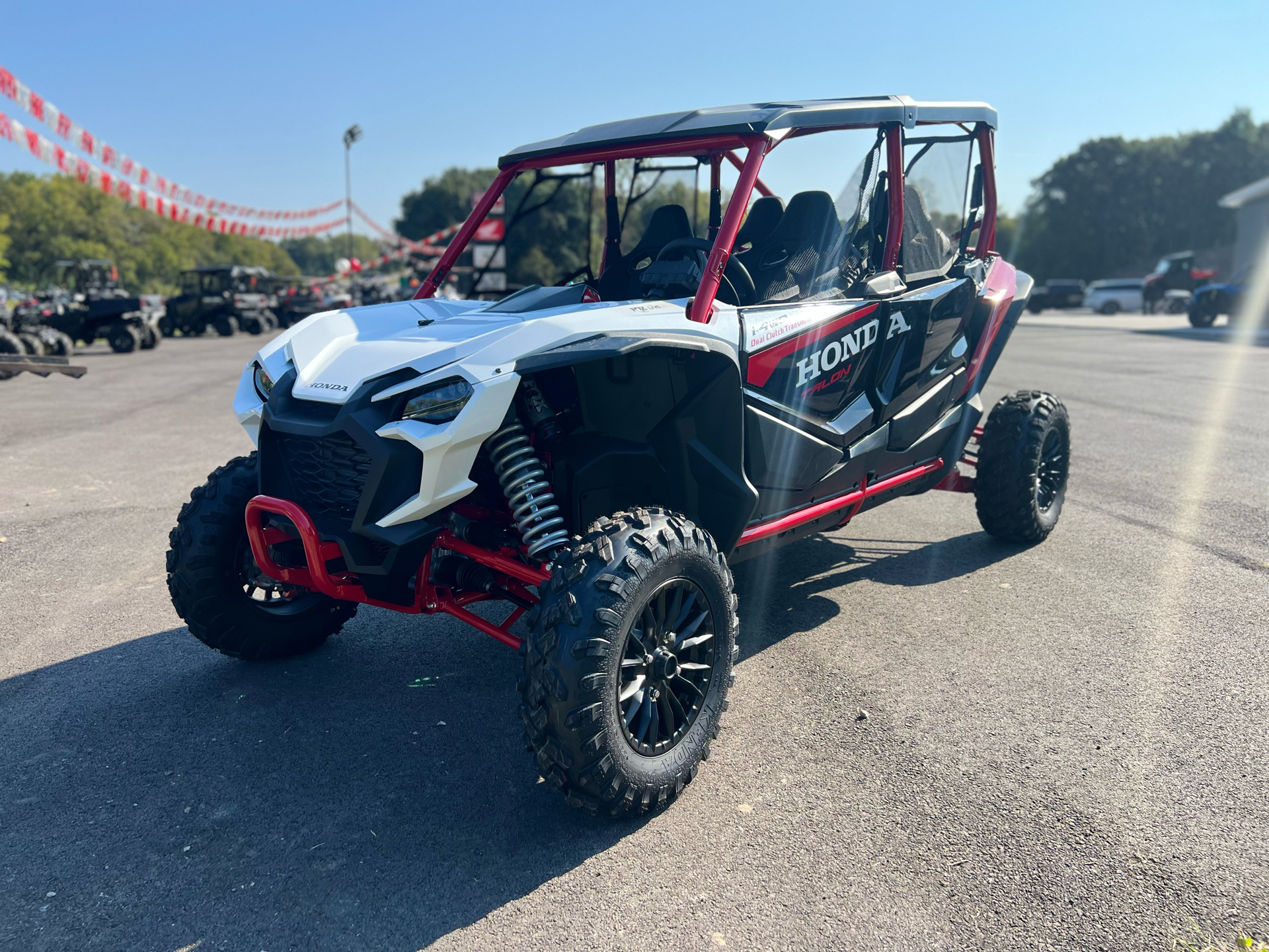 2024 Honda Talon 1000R-4 FOX Live Valve in Valparaiso, Indiana - Photo 1