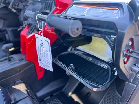 2024 Honda Talon 1000R-4 FOX Live Valve in Valparaiso, Indiana - Photo 18