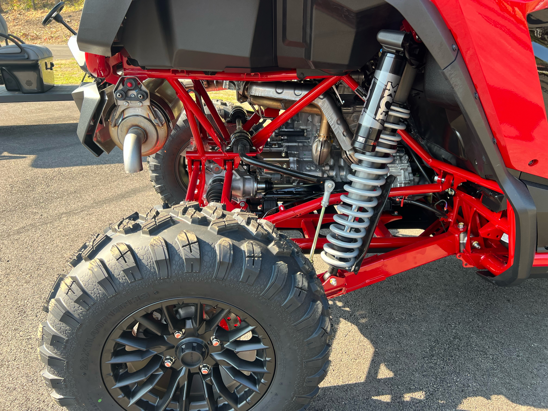 2024 Honda Talon 1000R-4 FOX Live Valve in Valparaiso, Indiana - Photo 24