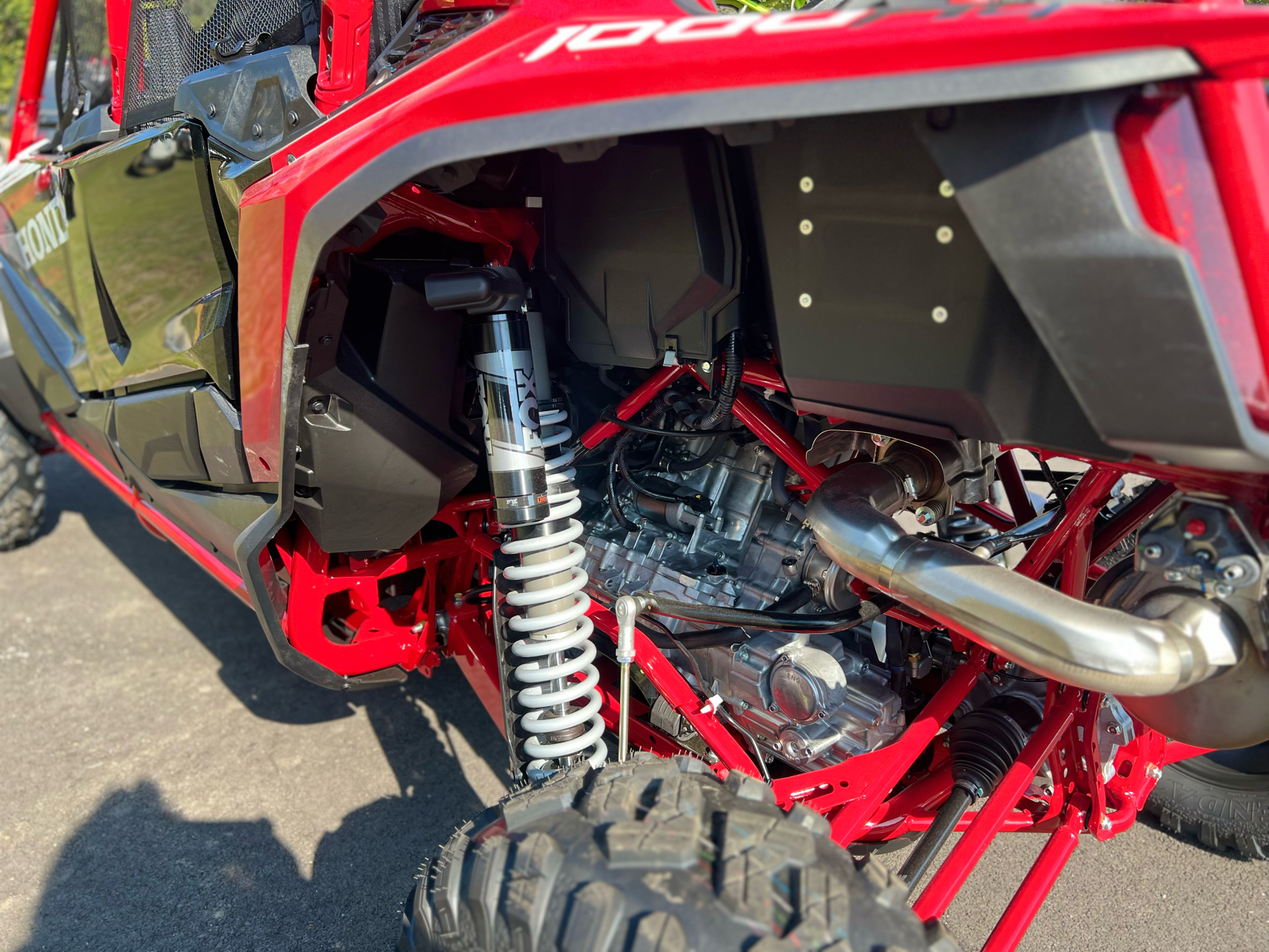 2024 Honda Talon 1000R-4 FOX Live Valve in Valparaiso, Indiana - Photo 29